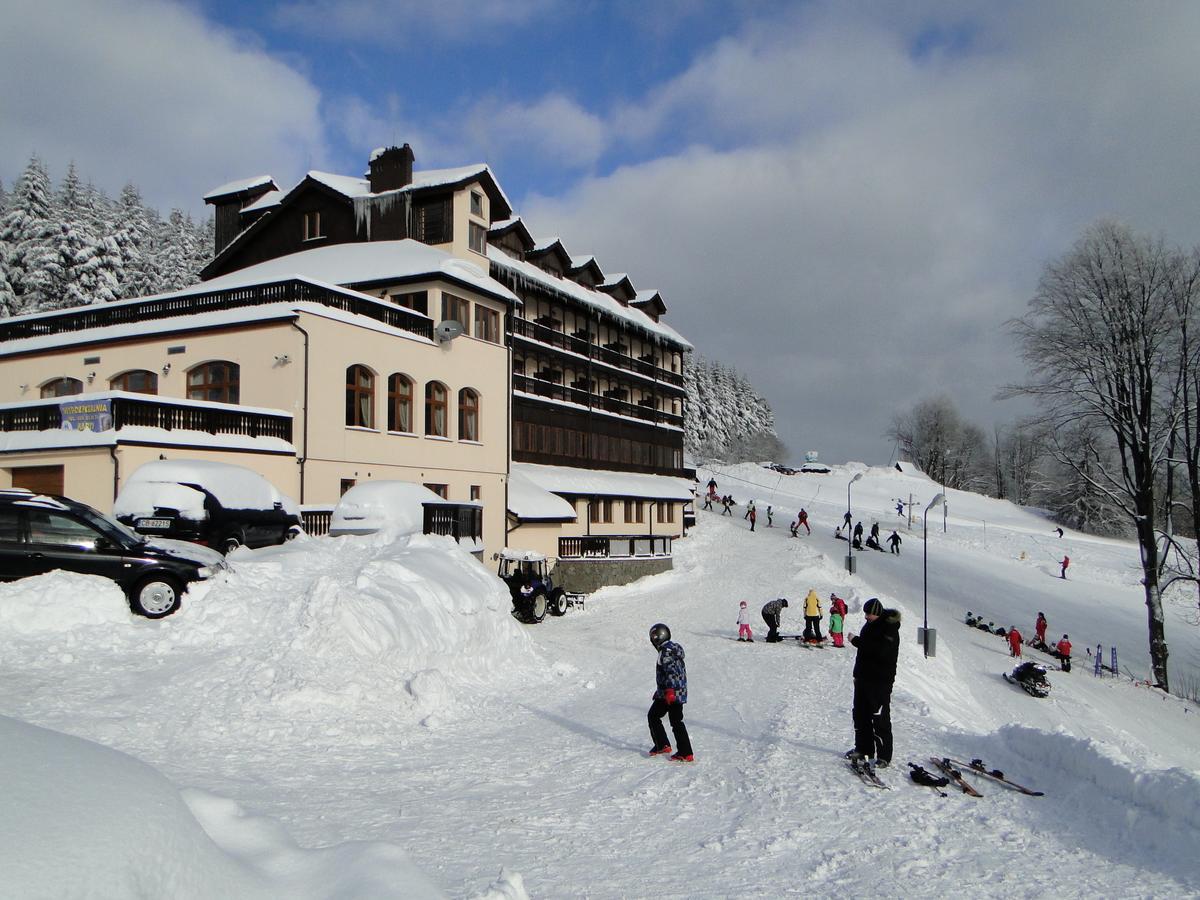 Hotel Zieleniec Zieleniec  Exterior foto